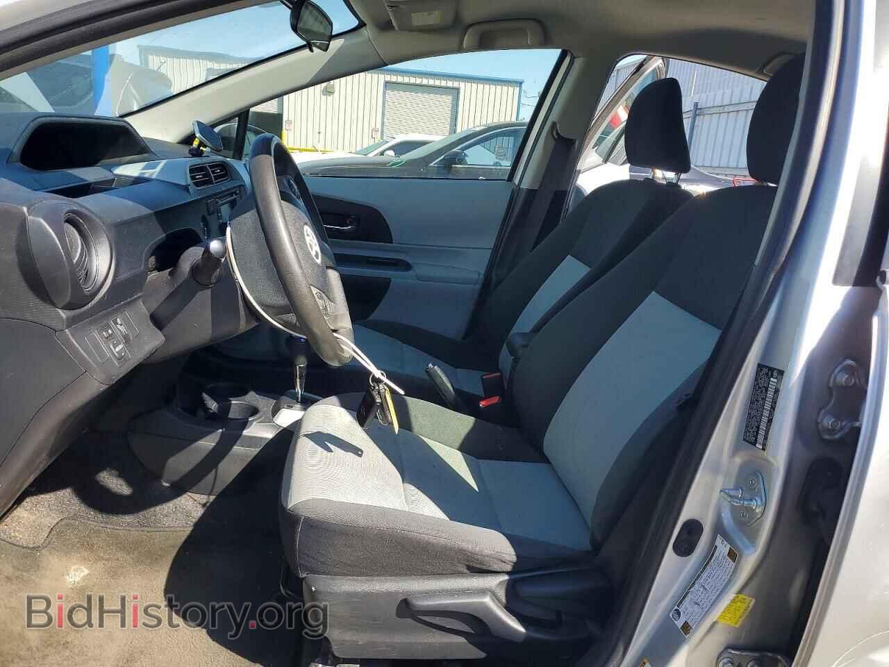 2012 TOYOTA PRIUS - VIN: JTDKDTB32C1001400 - Фото 7