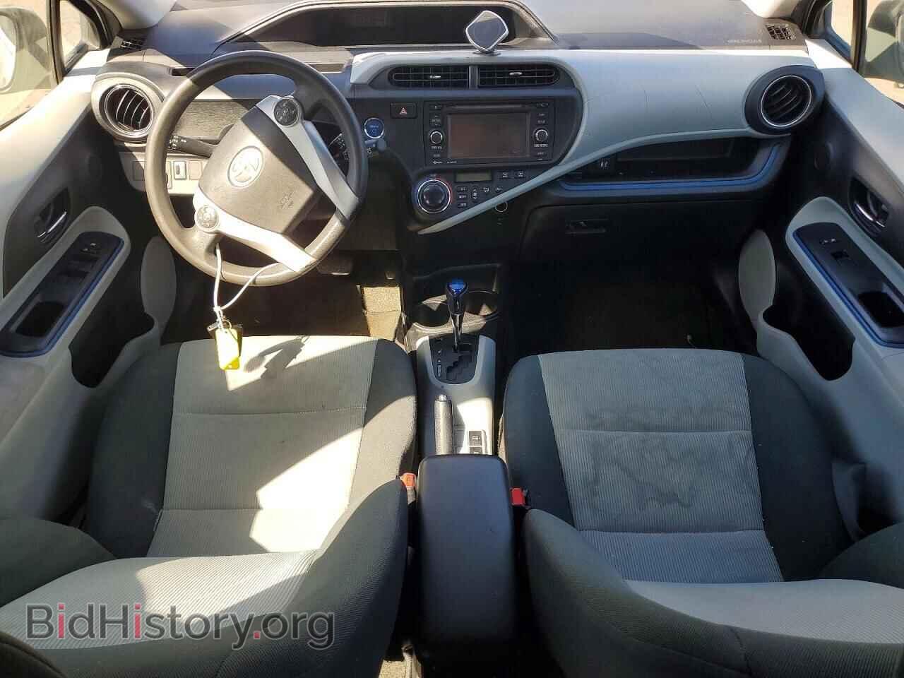 2012 TOYOTA PRIUS - VIN: JTDKDTB32C1001400 - Фото 8