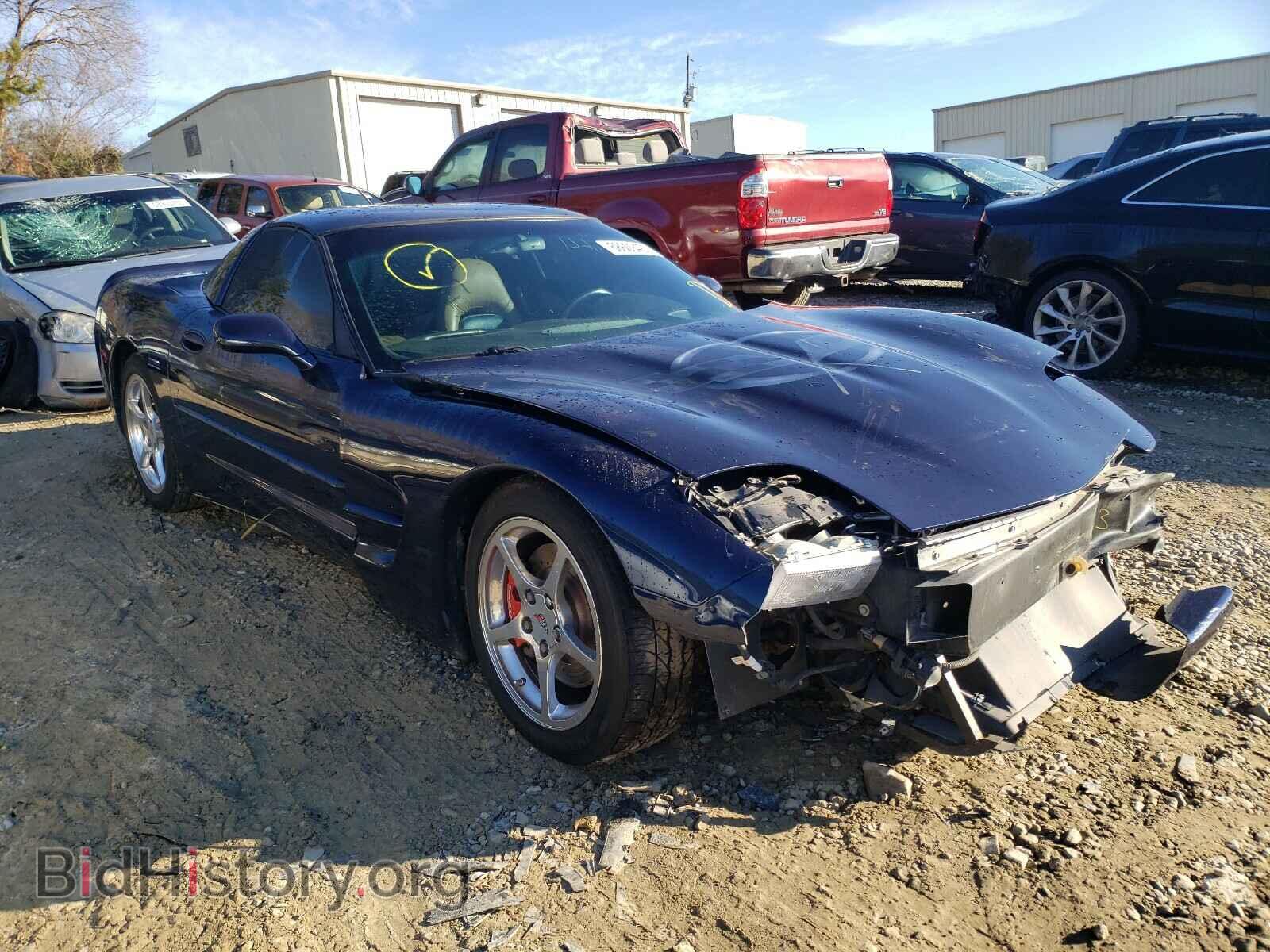 Photo 1G1YY22G1Y5129471 - CHEVROLET CORVETTE 2000