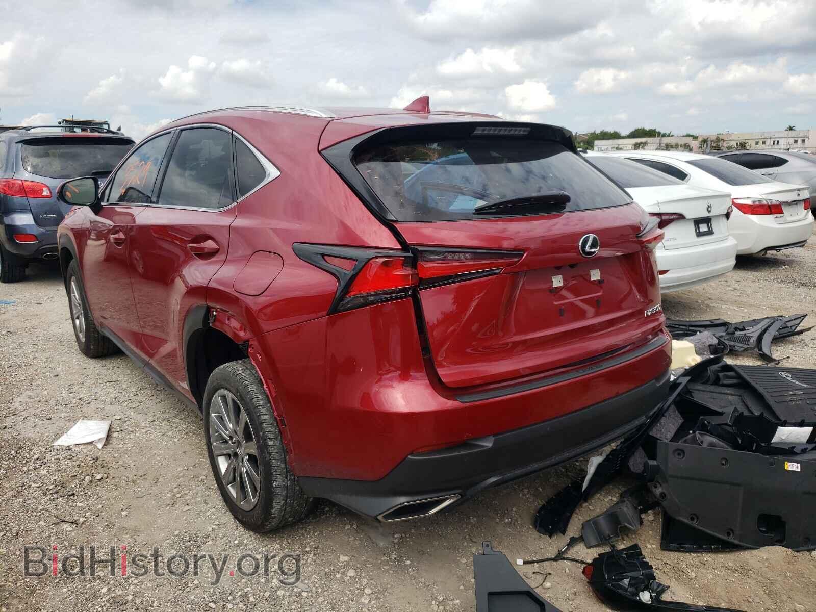 2021 LEXUS NX - VIN: JTJDARBZ8M5030559 - Фото 3