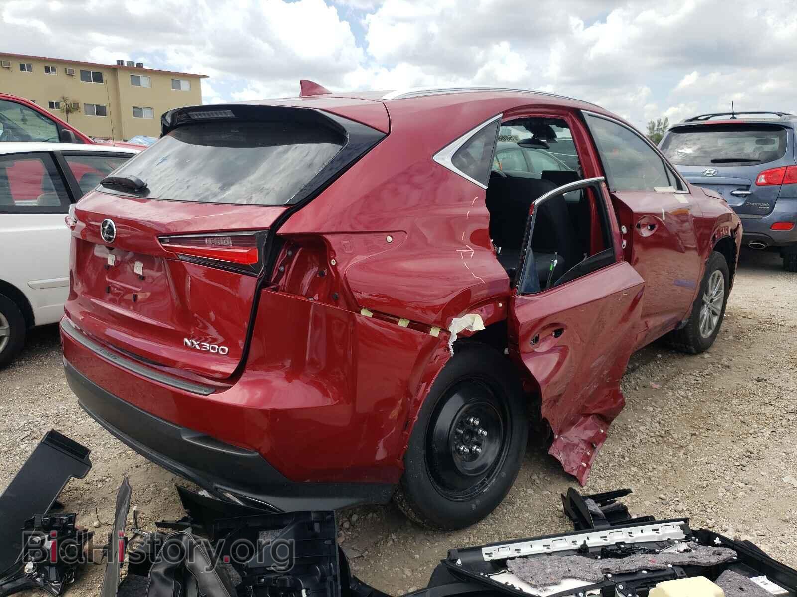 2021 LEXUS NX - VIN: JTJDARBZ8M5030559 - Фото 4