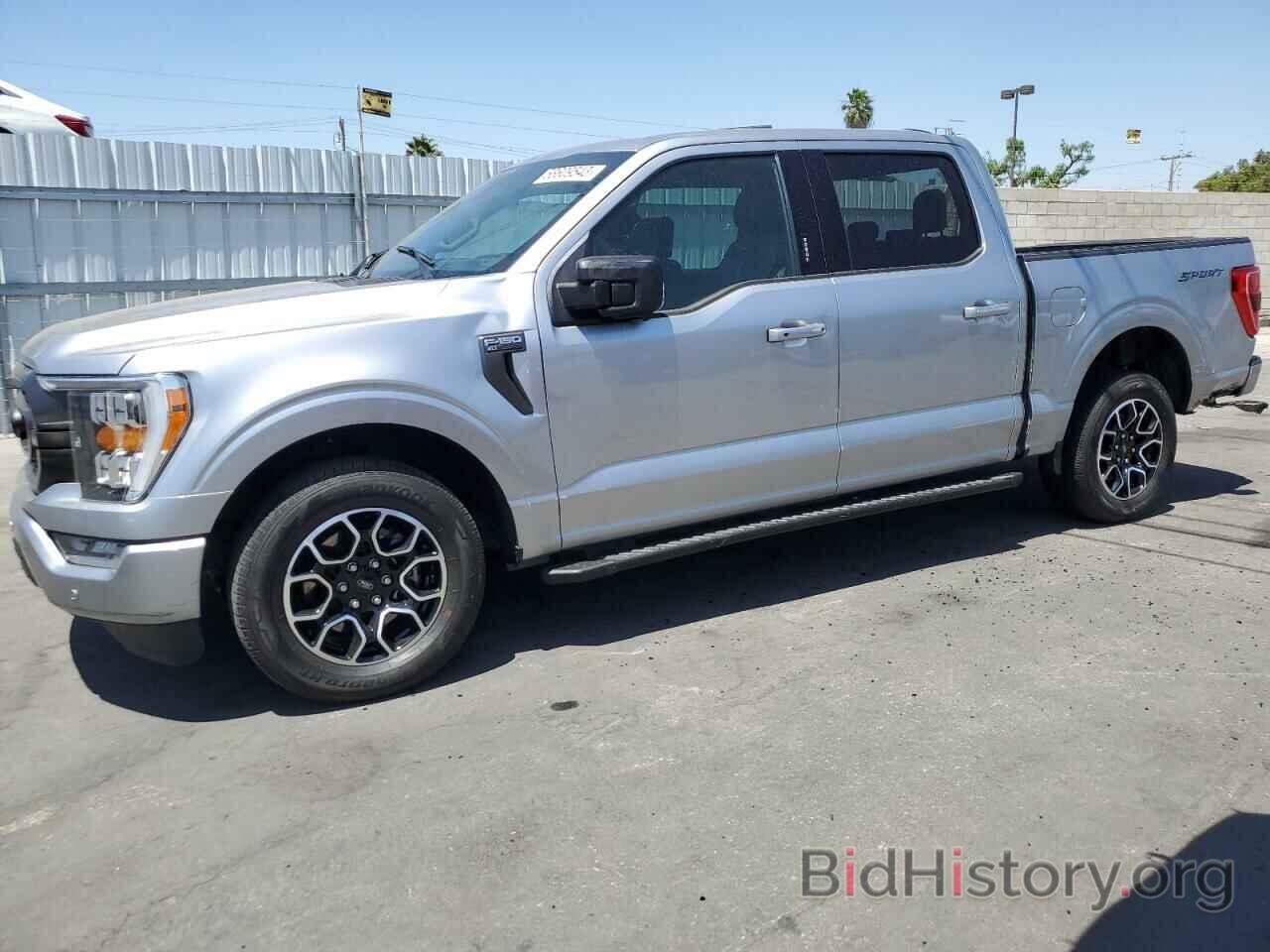 Photo 1FTEW1CP4MFB79228 - FORD F-150 2021