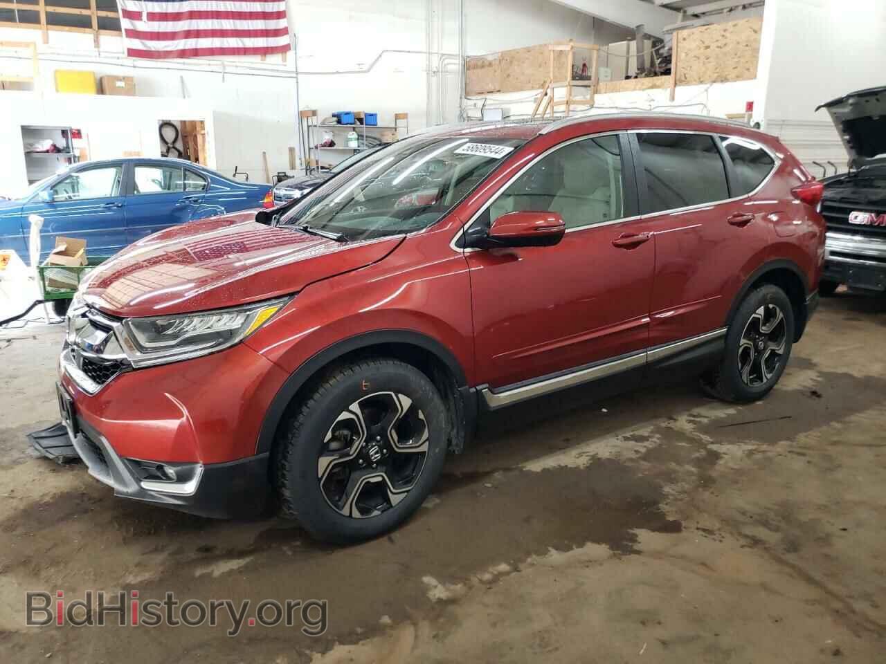 Фотография 5J6RW2H94HL051817 - HONDA CRV 2017