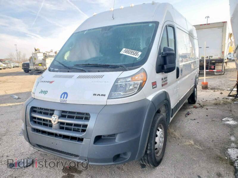 2017 RAM PROMASTER (VIN 3C6TRVDG0HE551448) — photo 2 of 10
