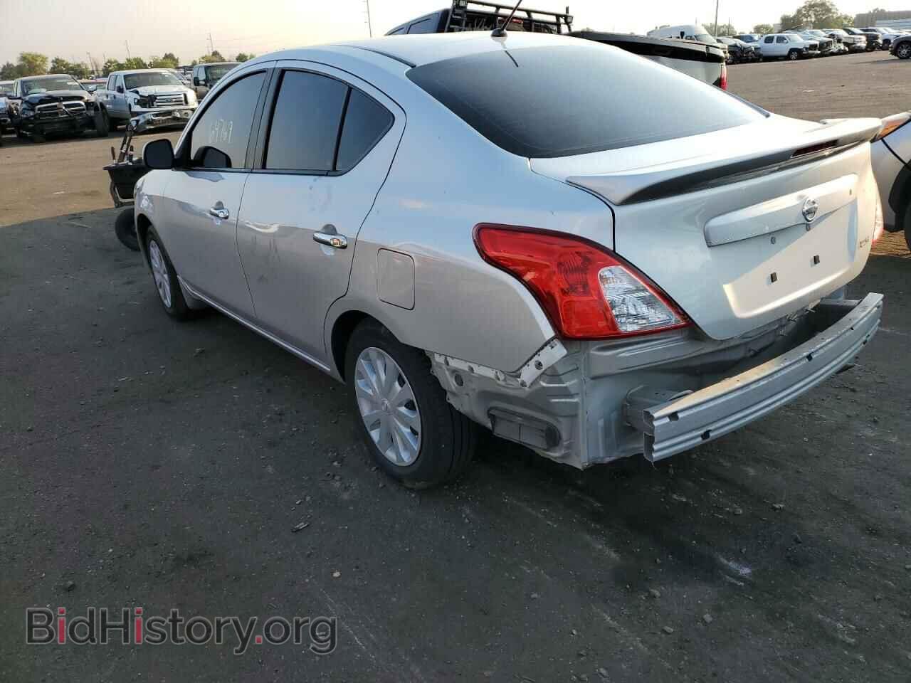 2015 NISSAN VERSA - VIN: 3N1CN7AP3FL842817 - Фото 3