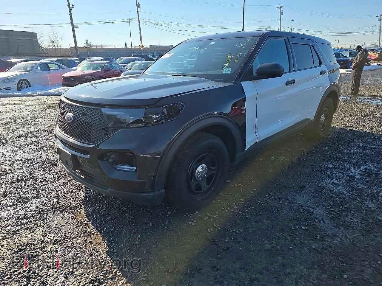 Photo 1FM5K8AB8MGB35461 - FORD EXPLORER 2021