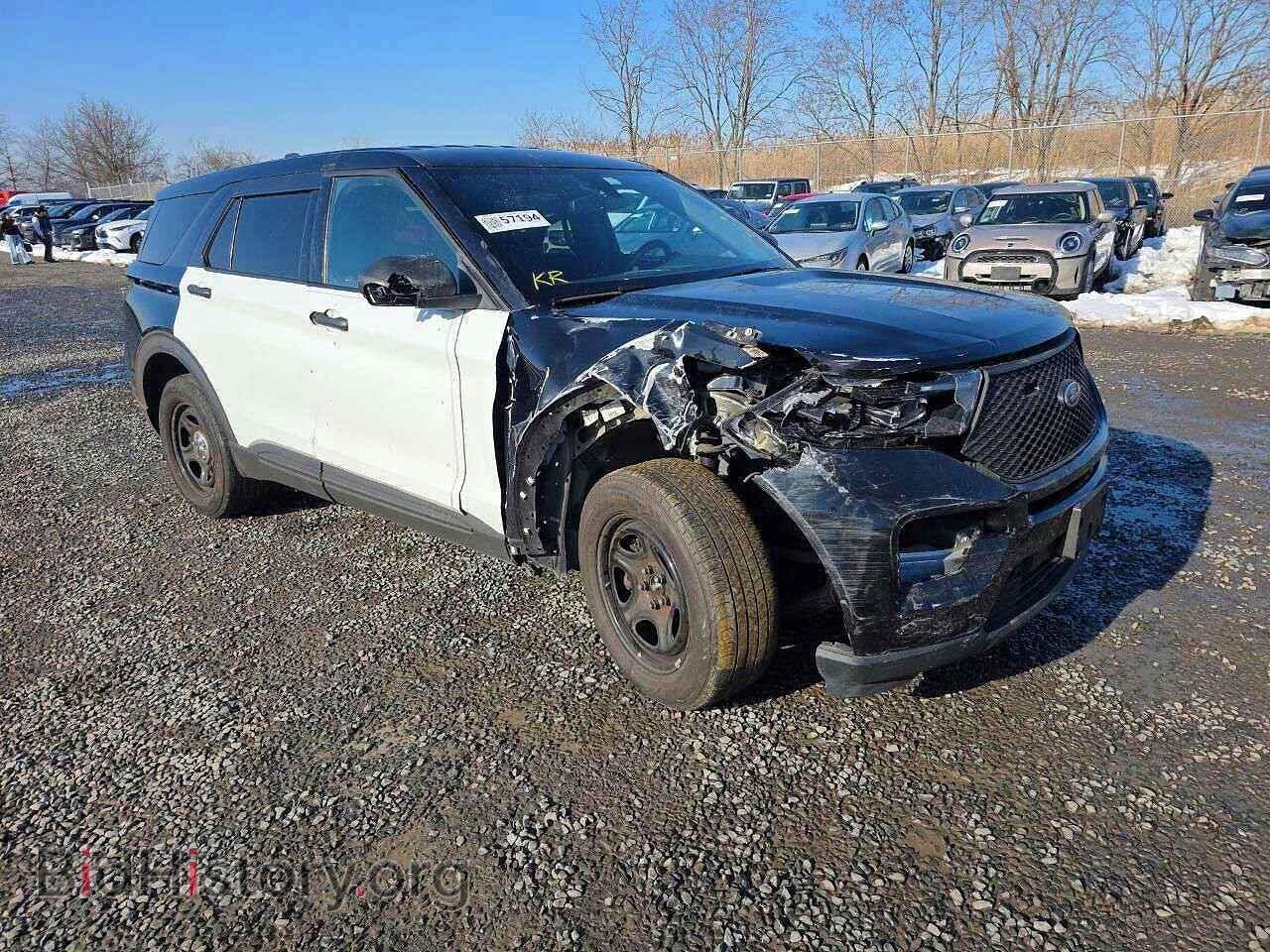 2021 FORD EXPLORER - VIN: 1FM5K8AB8MGB35461 - Фото 3