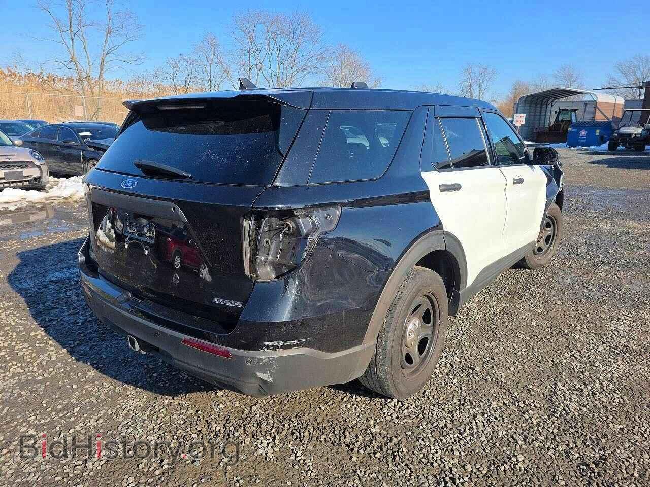 2021 FORD EXPLORER - VIN: 1FM5K8AB8MGB35461 - Фото 4