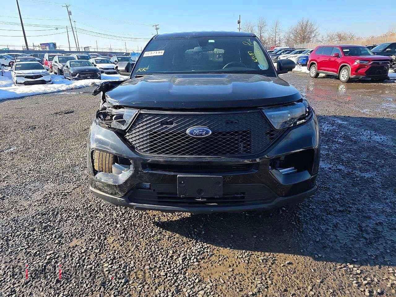 2021 FORD EXPLORER - VIN: 1FM5K8AB8MGB35461 - Фото 5