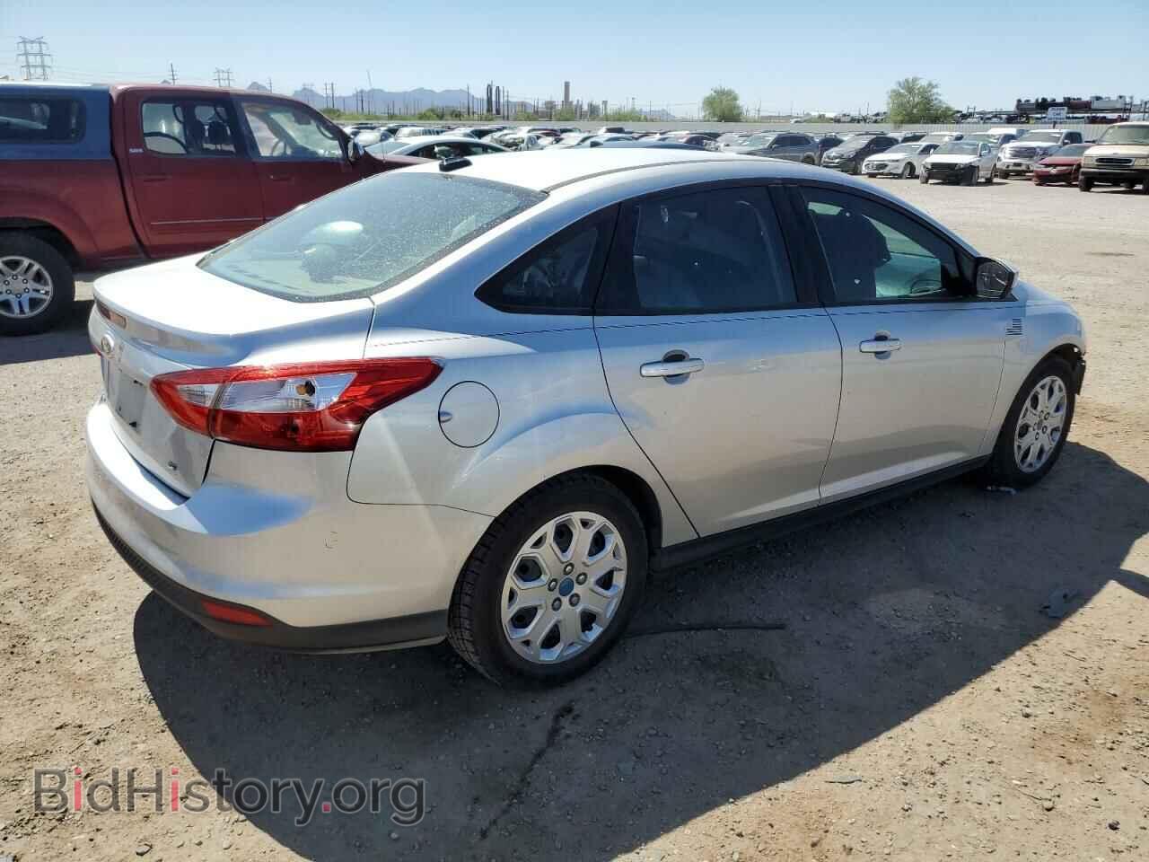 2012 FORD FOCUS - VIN: 1FAHP3F25CL347406 - Photo 3