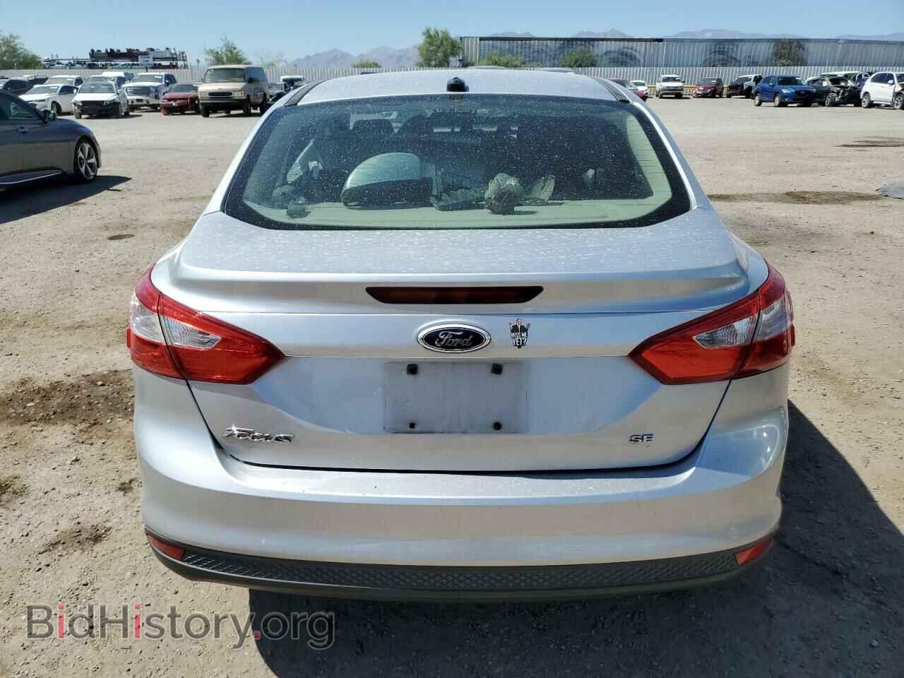 2012 FORD FOCUS - VIN: 1FAHP3F25CL347406 - Photo 6