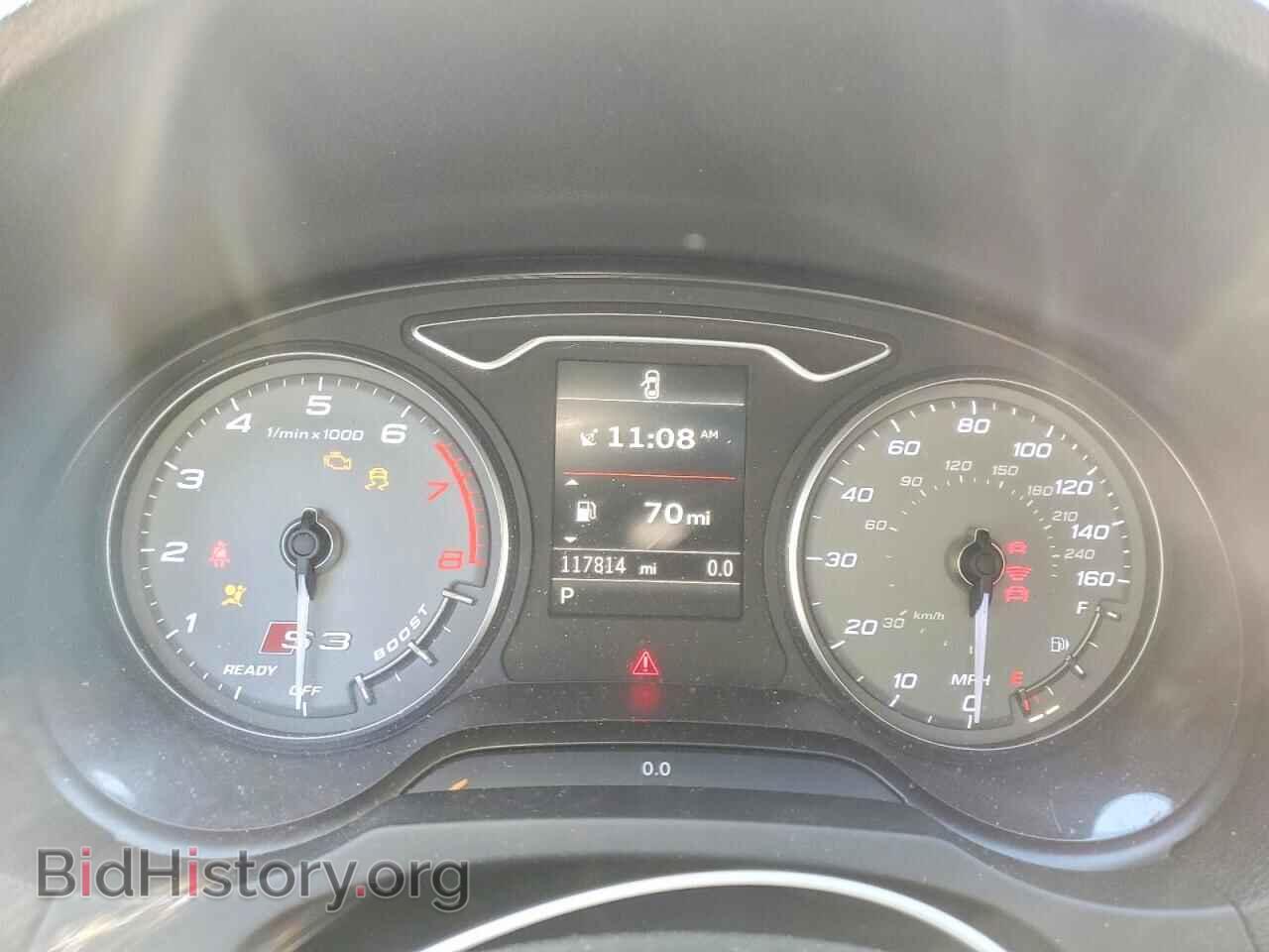 2016 AUDI S3 - VIN: WAUF1GFF4G1021172 - Photo 9