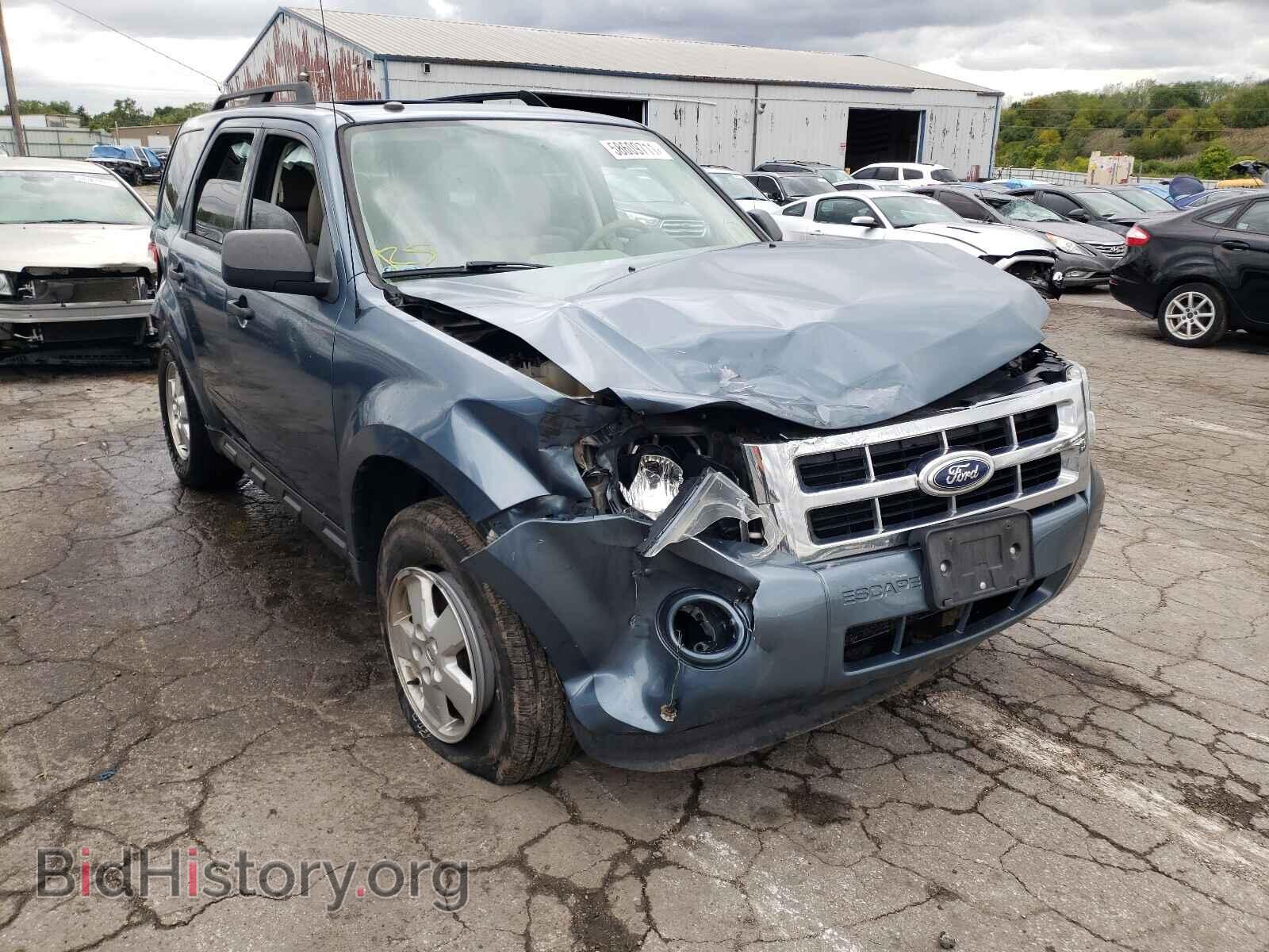 Фотография 1FMCU9DG3CKB27746 - FORD ESCAPE 2012