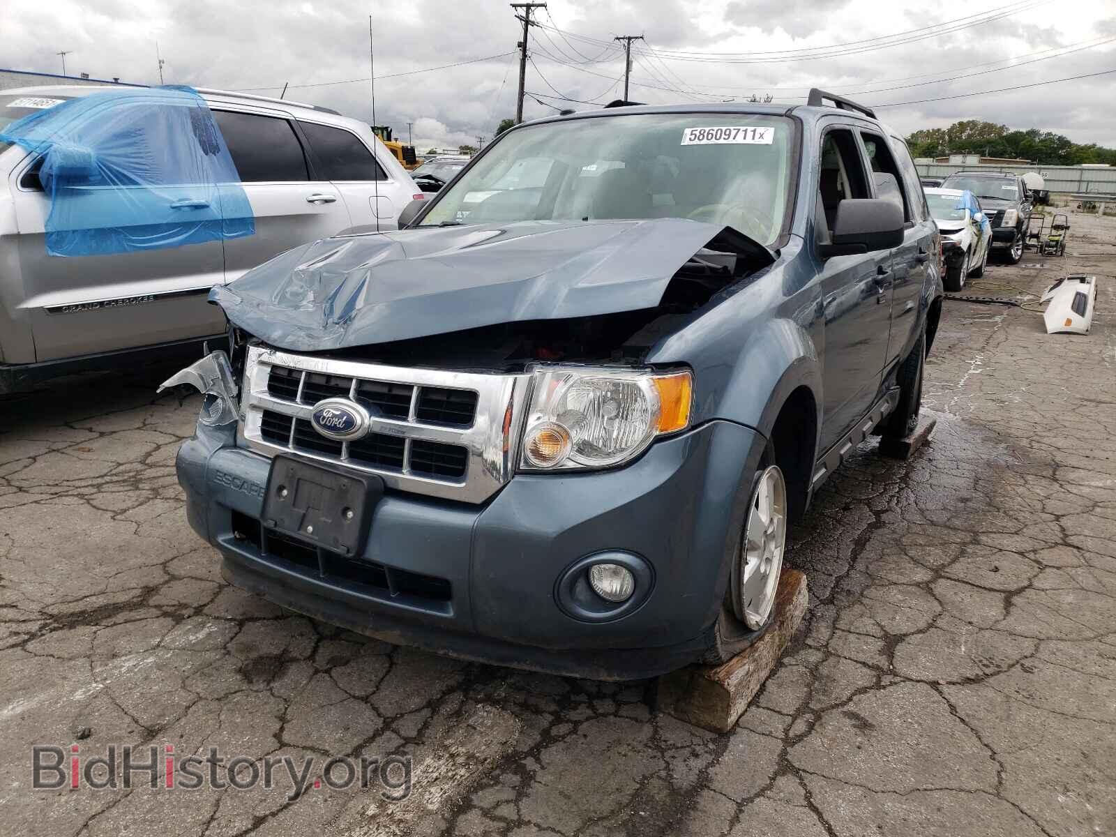 2012 FORD ESCAPE - VIN: 1FMCU9DG3CKB27746 - Фото 2