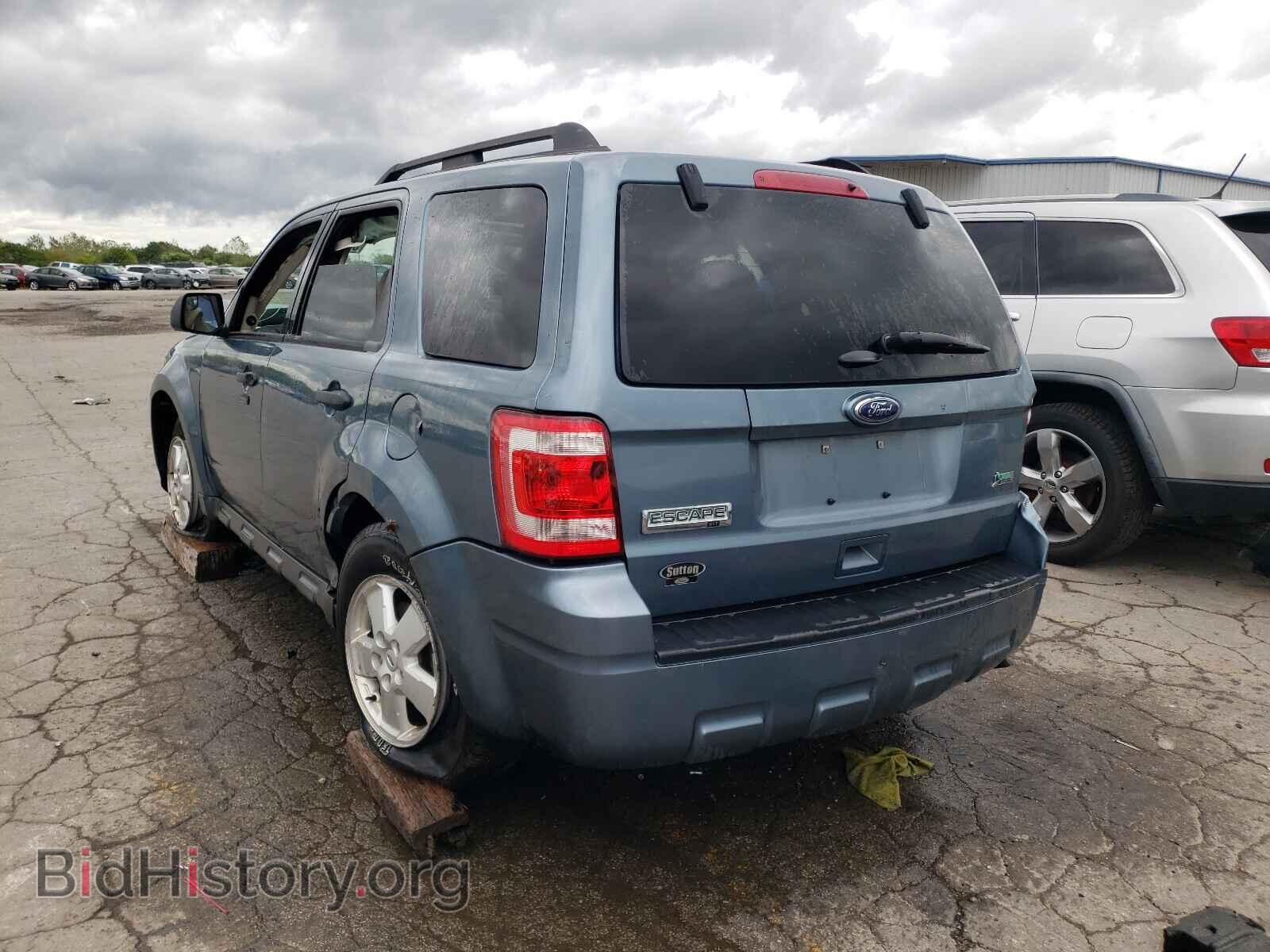 2012 FORD ESCAPE - VIN: 1FMCU9DG3CKB27746 - Фото 3