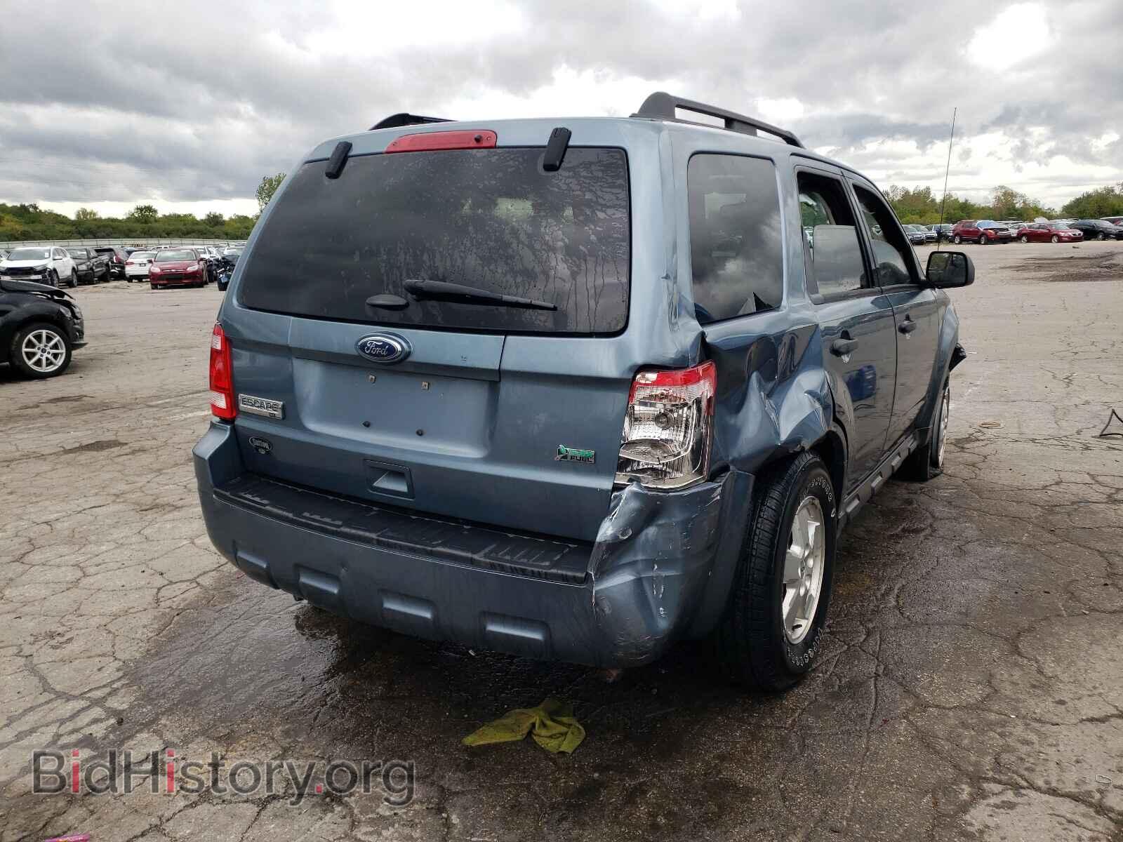 2012 FORD ESCAPE - VIN: 1FMCU9DG3CKB27746 - Фото 4