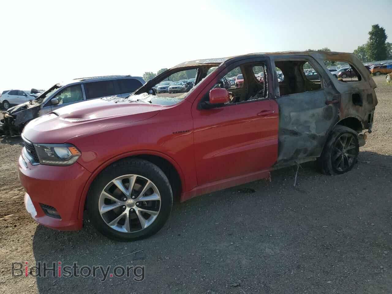 Photo 1C4SDJCT1EC279022 - DODGE DURANGO 2014