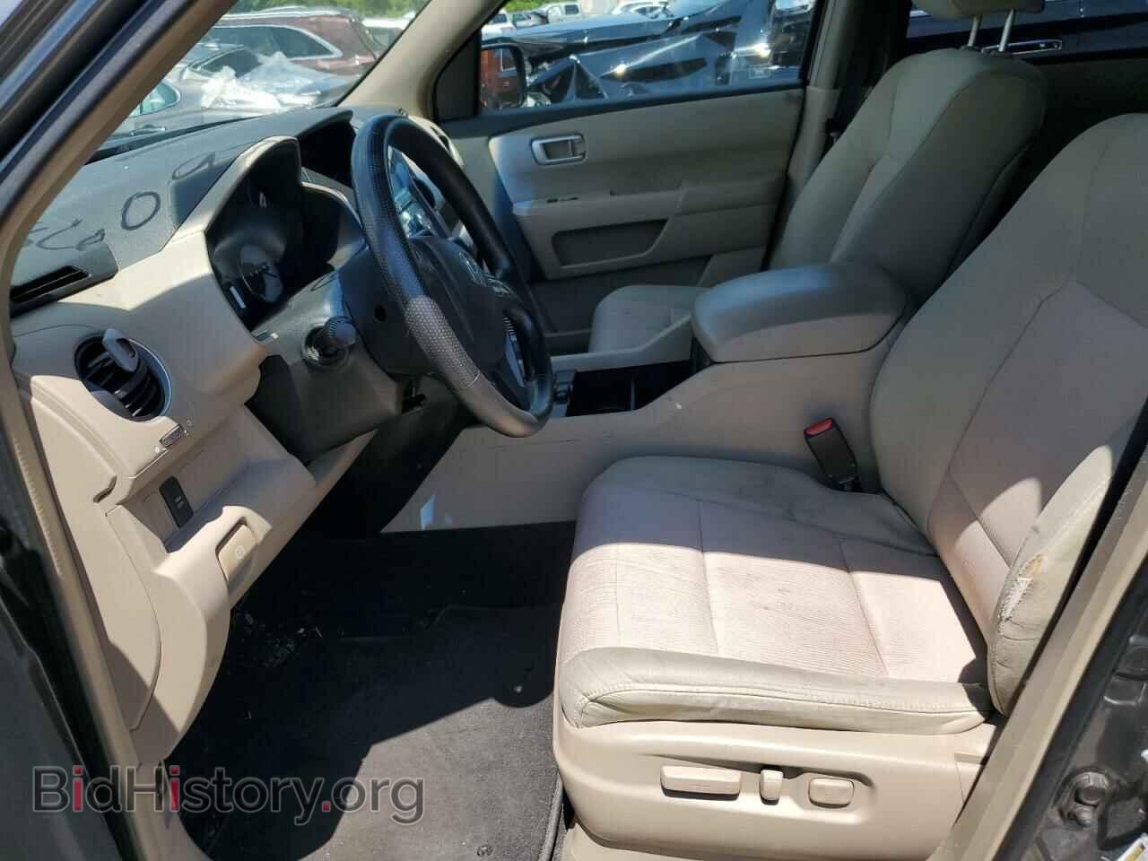 2009 HONDA PILOT - VIN: 5FNYF48419B026086 - Фото 7