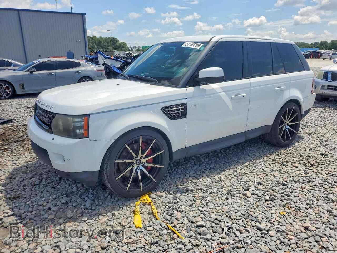 Фотография SALSH2E44DA773832 - LAND ROVER RANGEROVER 2013