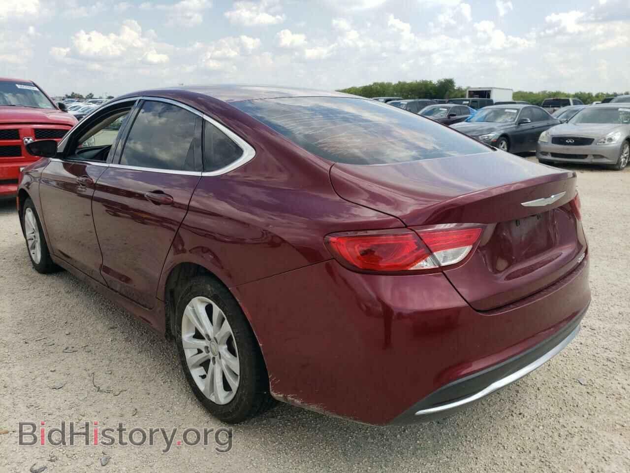 2016 CHRYSLER 200 - VIN: 1C3CCCAB5GN132825 - Фото 3