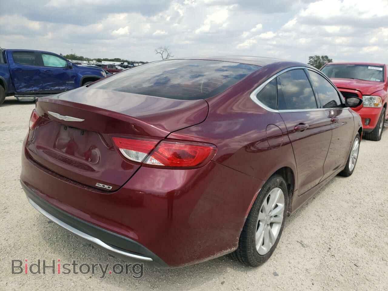 2016 CHRYSLER 200 - VIN: 1C3CCCAB5GN132825 - Фото 4