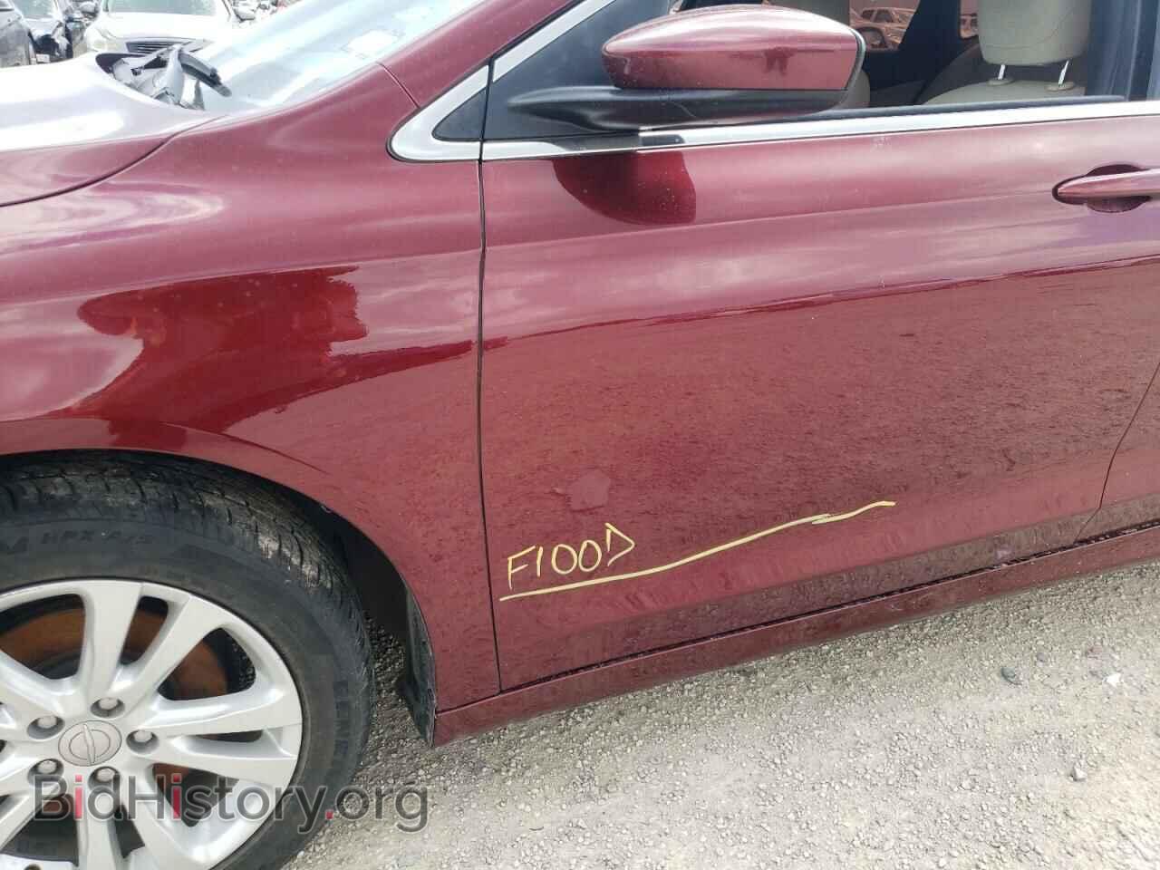 2016 CHRYSLER 200 - VIN: 1C3CCCAB5GN132825 - Фото 9