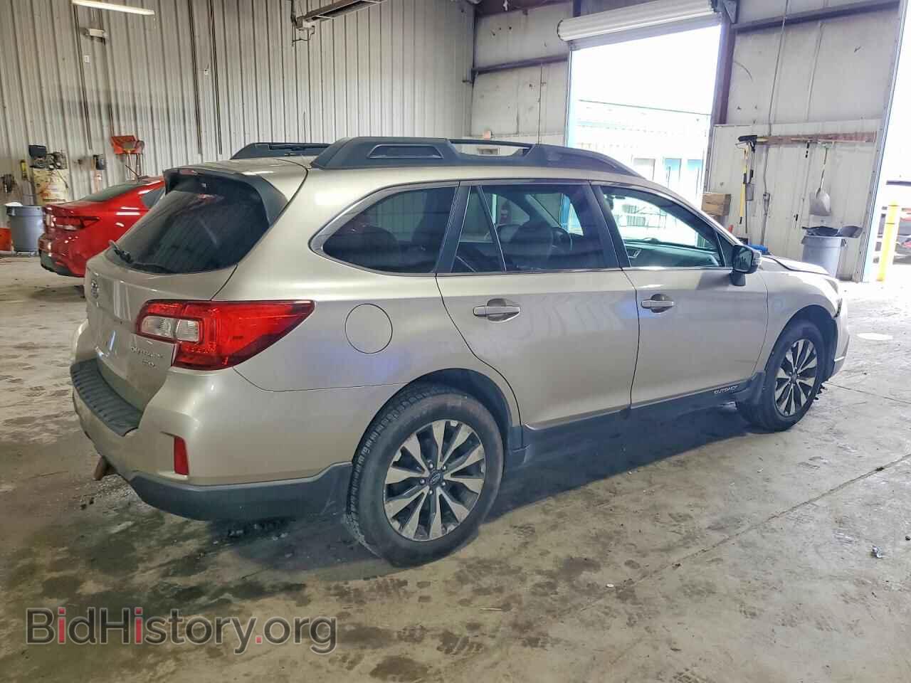 2015 SUBARU OUTBACK - VIN: 4S4BSELC5F3350751 - Фото 3