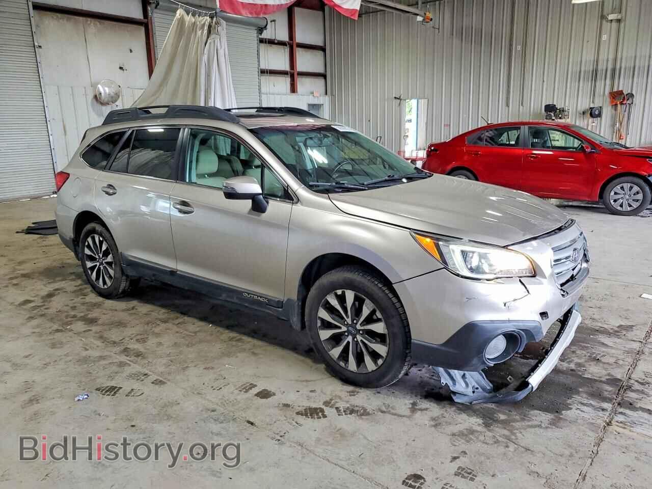 2015 SUBARU OUTBACK - VIN: 4S4BSELC5F3350751 - Фото 4