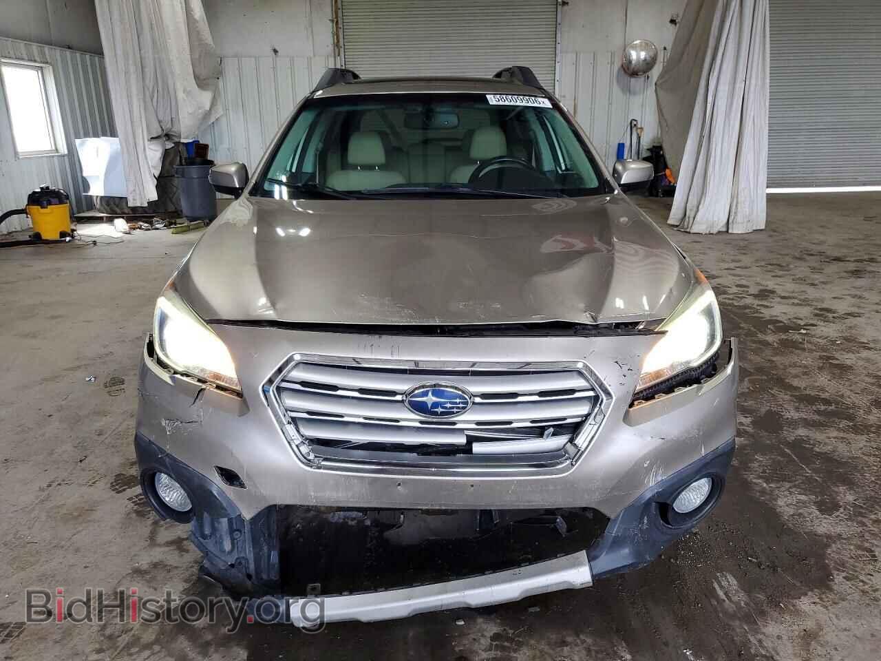 2015 SUBARU OUTBACK - VIN: 4S4BSELC5F3350751 - Фото 5