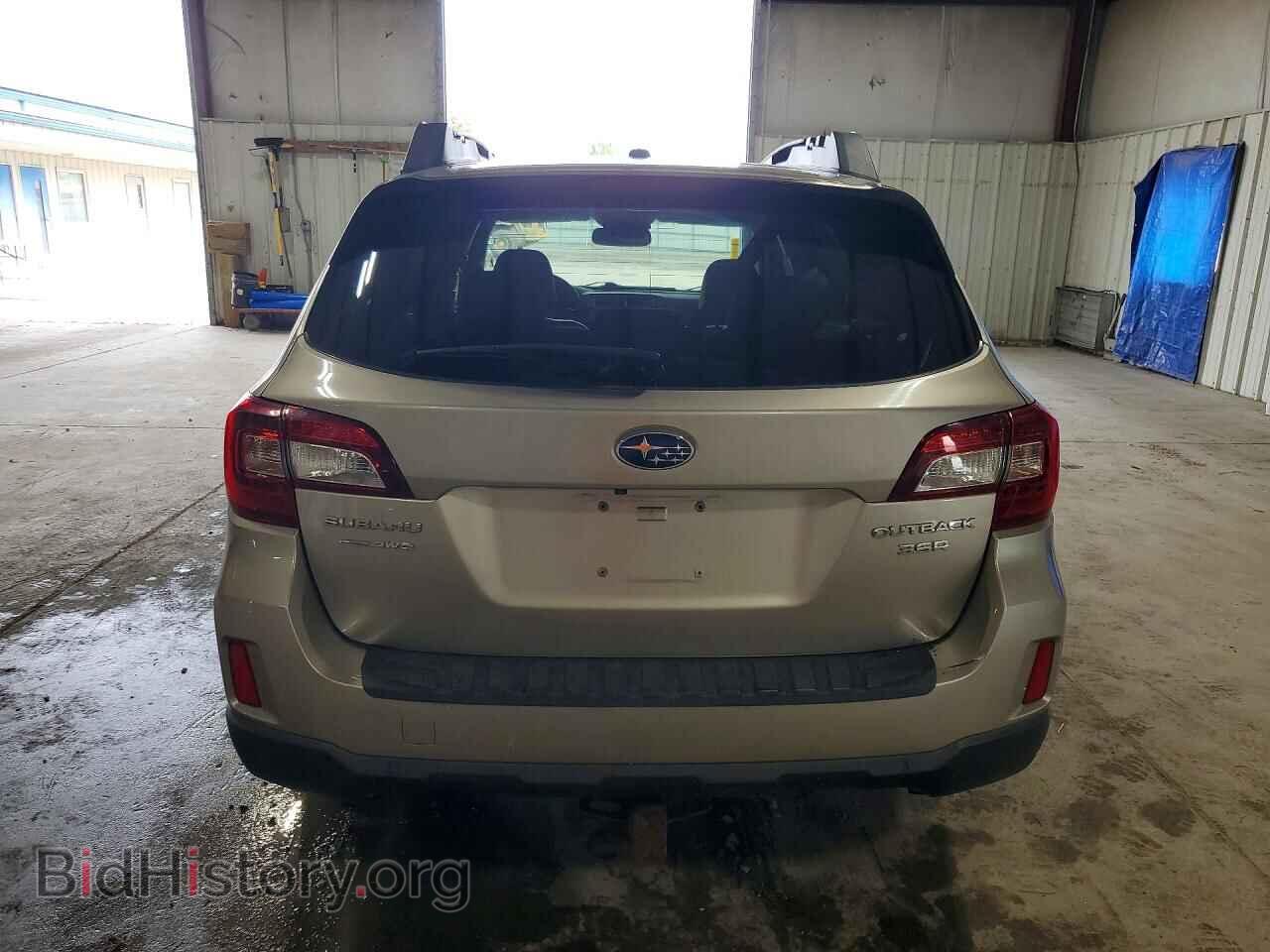 2015 SUBARU OUTBACK - VIN: 4S4BSELC5F3350751 - Фото 6