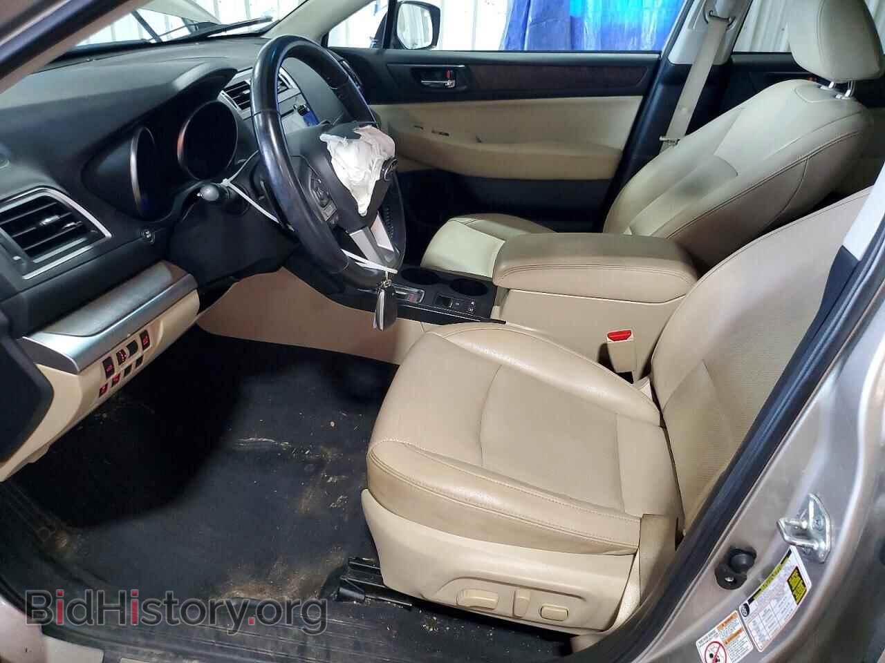 2015 SUBARU OUTBACK - VIN: 4S4BSELC5F3350751 - Фото 7