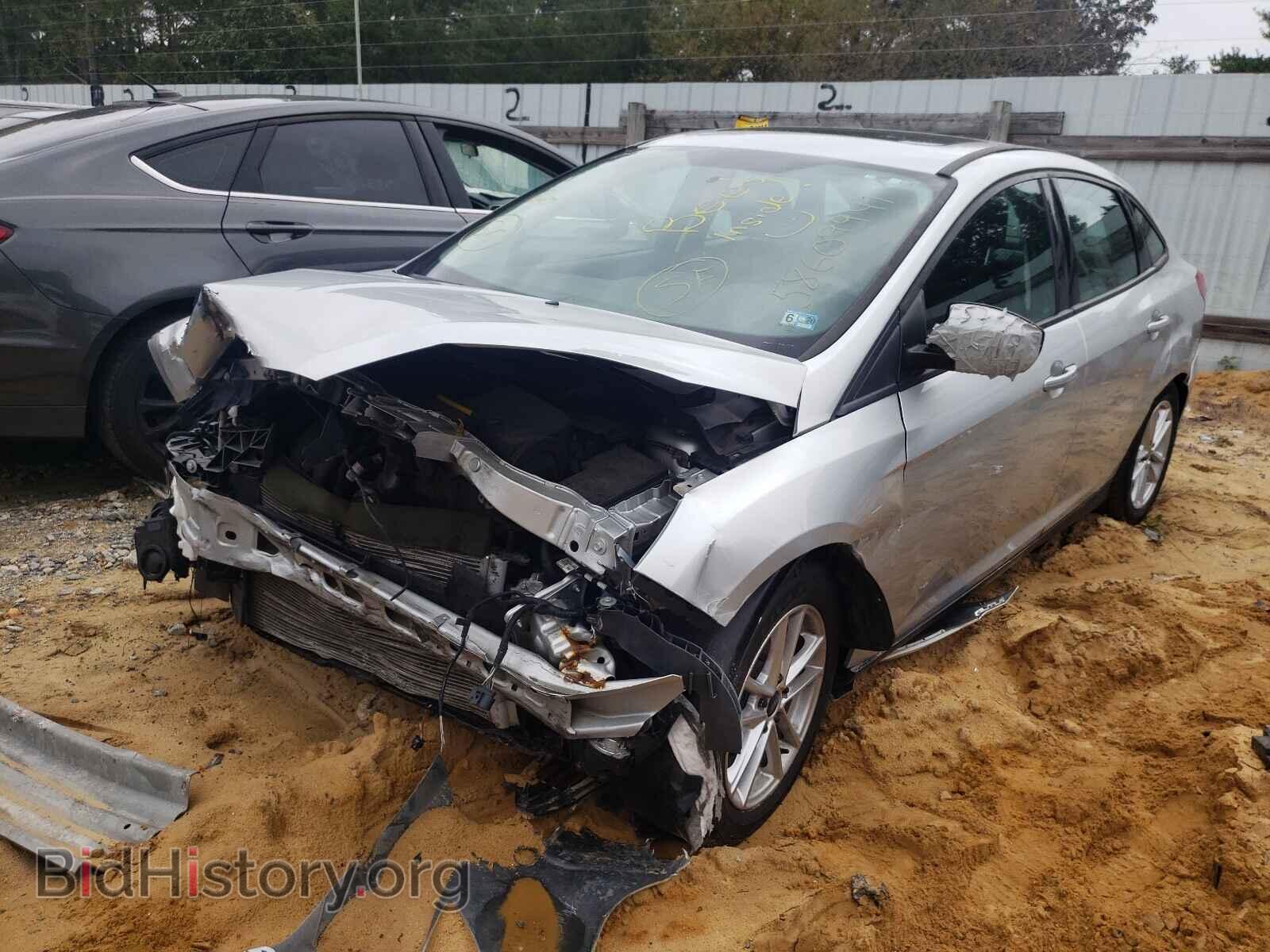 2016 FORD FOCUS - VIN: 1FADP3F21GL206868 - Фото 2