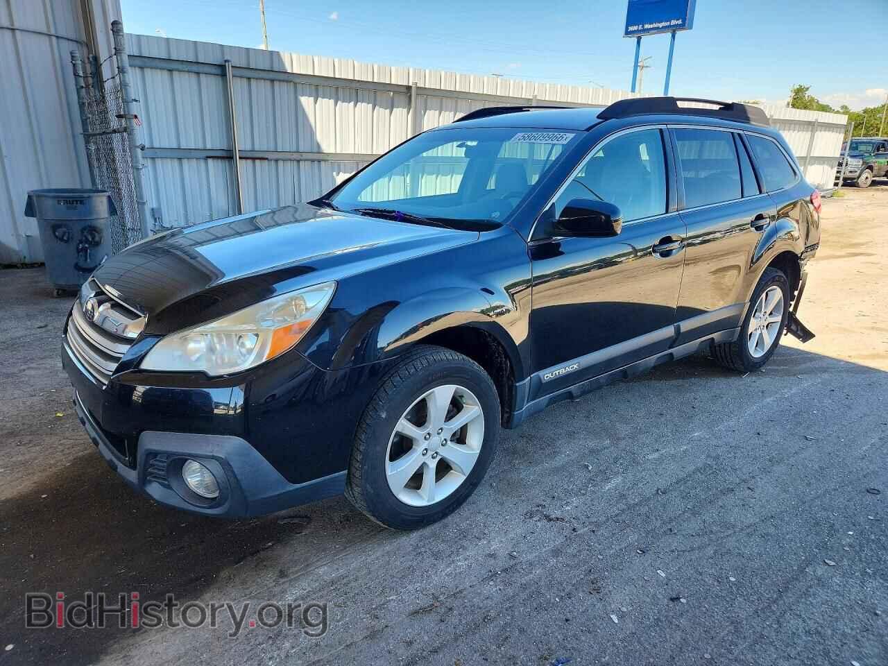 Фотография 4S4BRCBC3D3261582 - SUBARU OUTBACK 2013