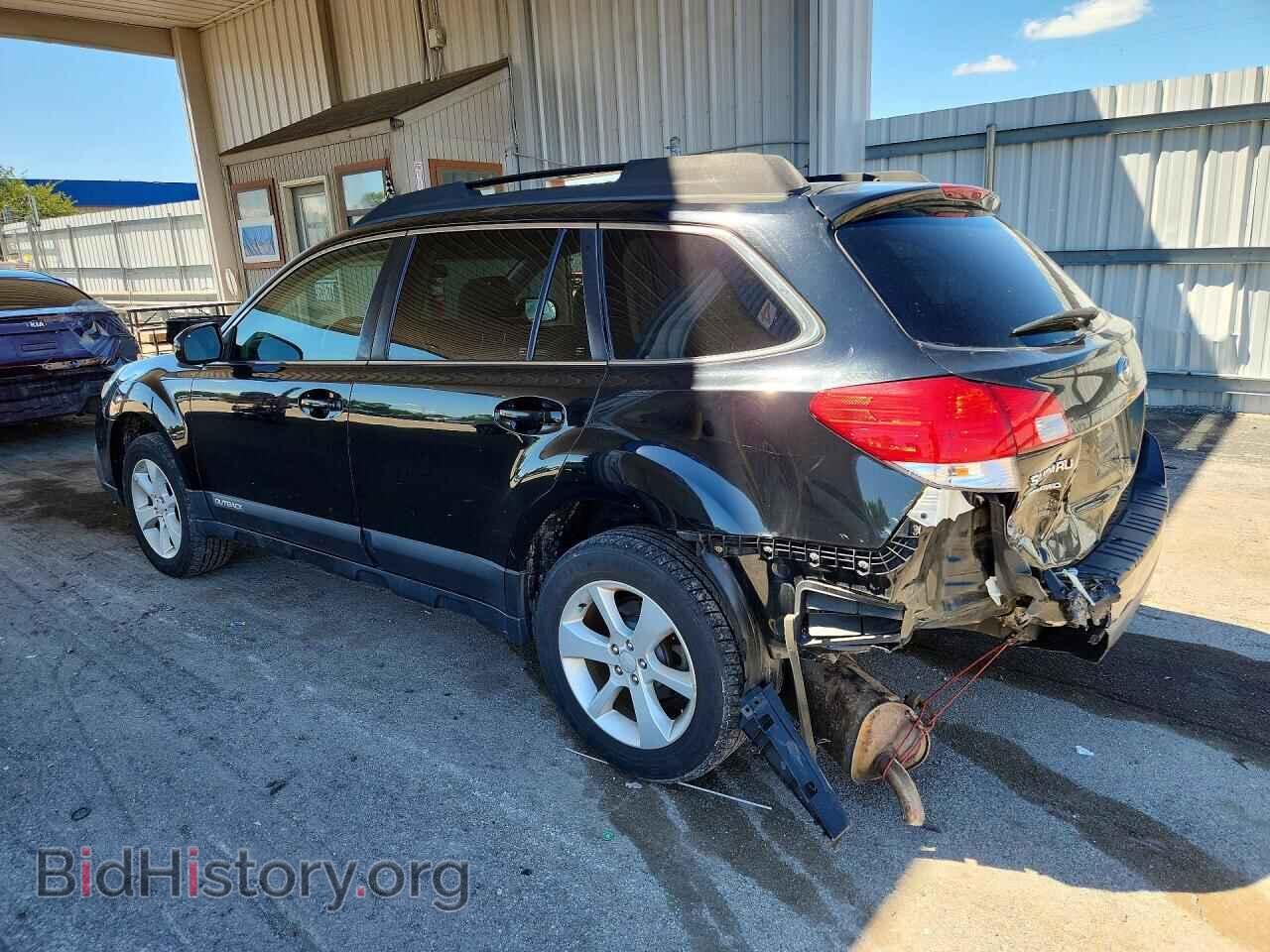 2013 SUBARU OUTBACK - VIN: 4S4BRCBC3D3261582 - Фото 2