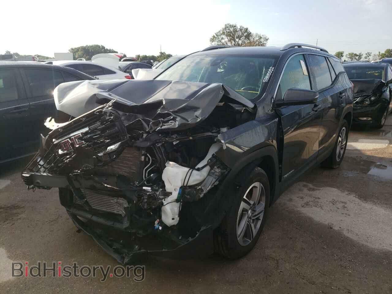 2021 GMC TERRAIN - VIN: 3GKALPEVXML328063 - Photo 2