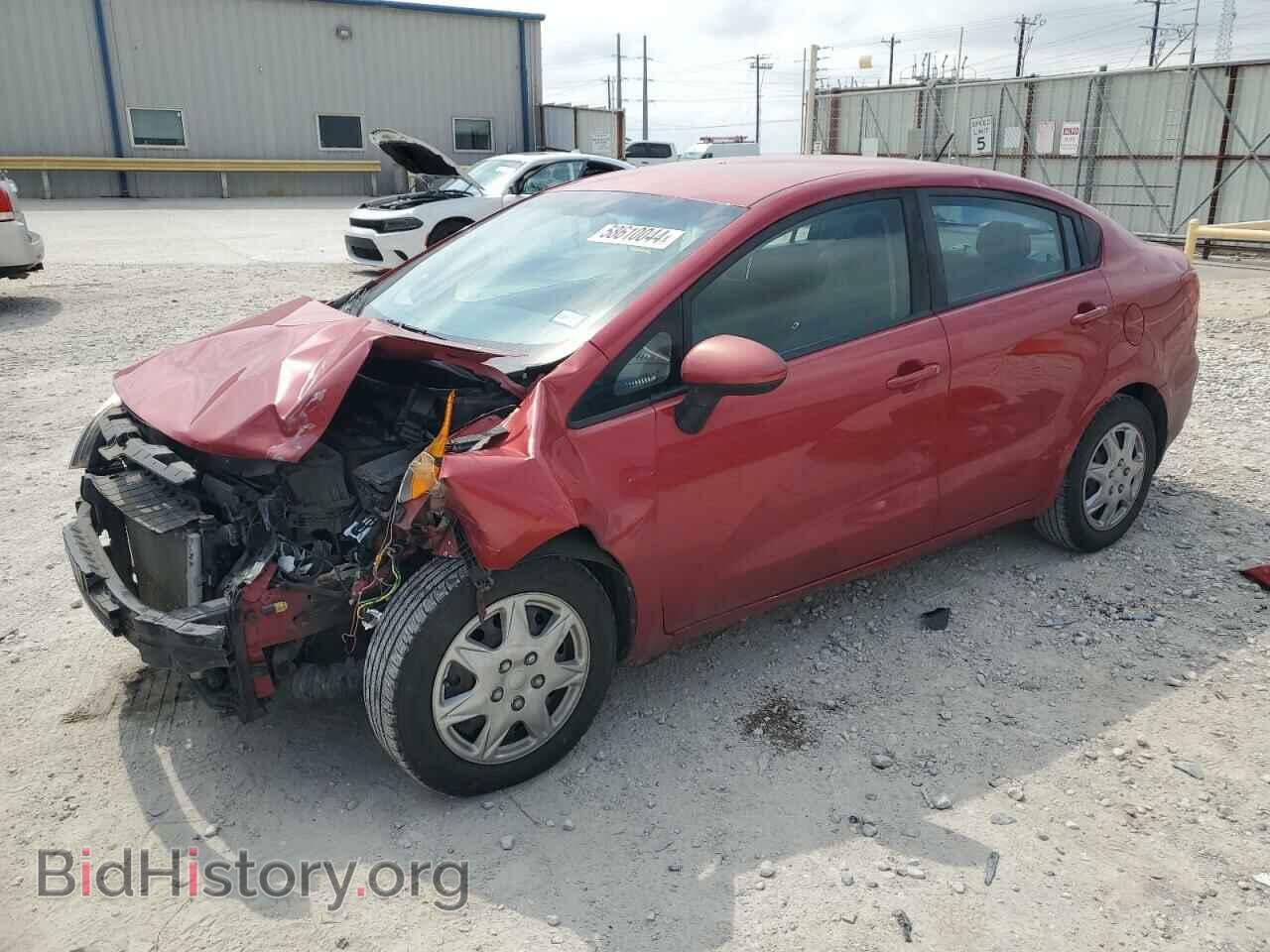 Photo KNADM4A30H6117346 - KIA RIO 2017