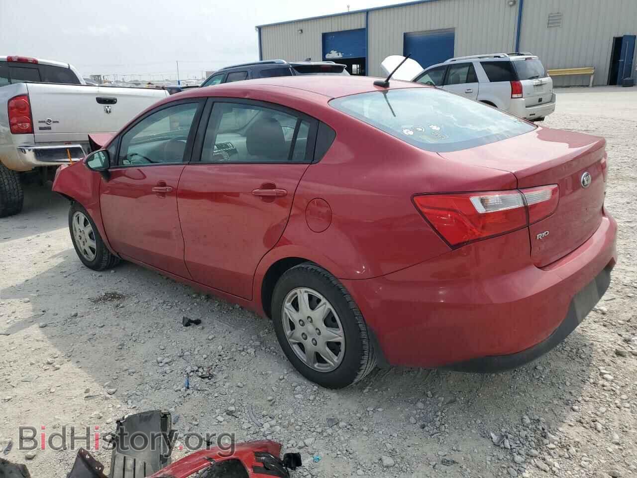 2017 KIA RIO - VIN: KNADM4A30H6117346 - Фото 2