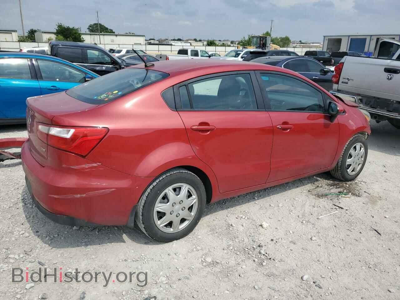 2017 KIA RIO - VIN: KNADM4A30H6117346 - Фото 3