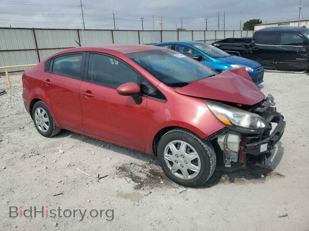 2017 KIA RIO - VIN: KNADM4A30H6117346 - Фото 4