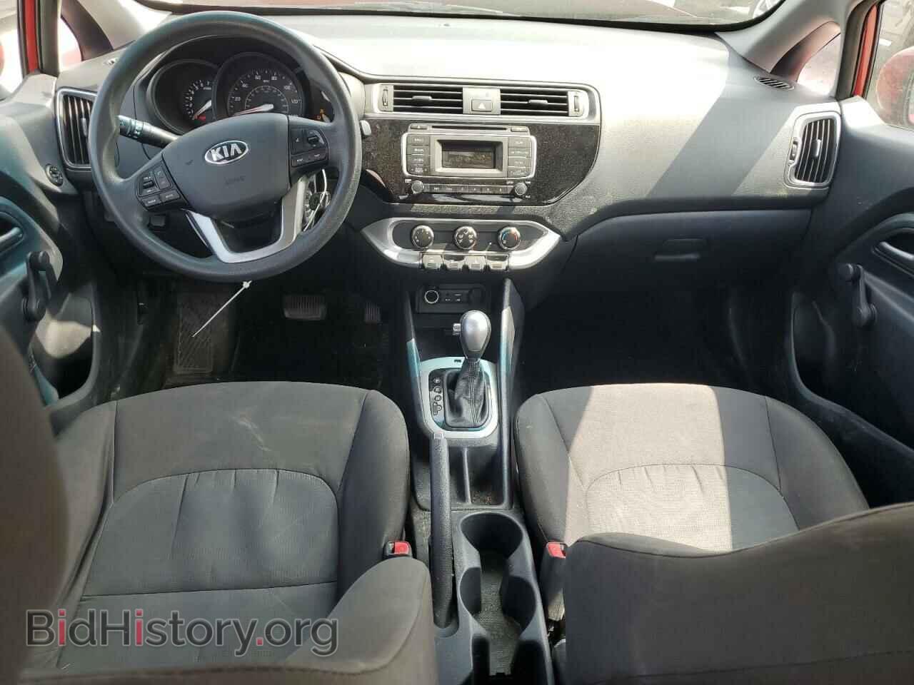 2017 KIA RIO - VIN: KNADM4A30H6117346 - Фото 8
