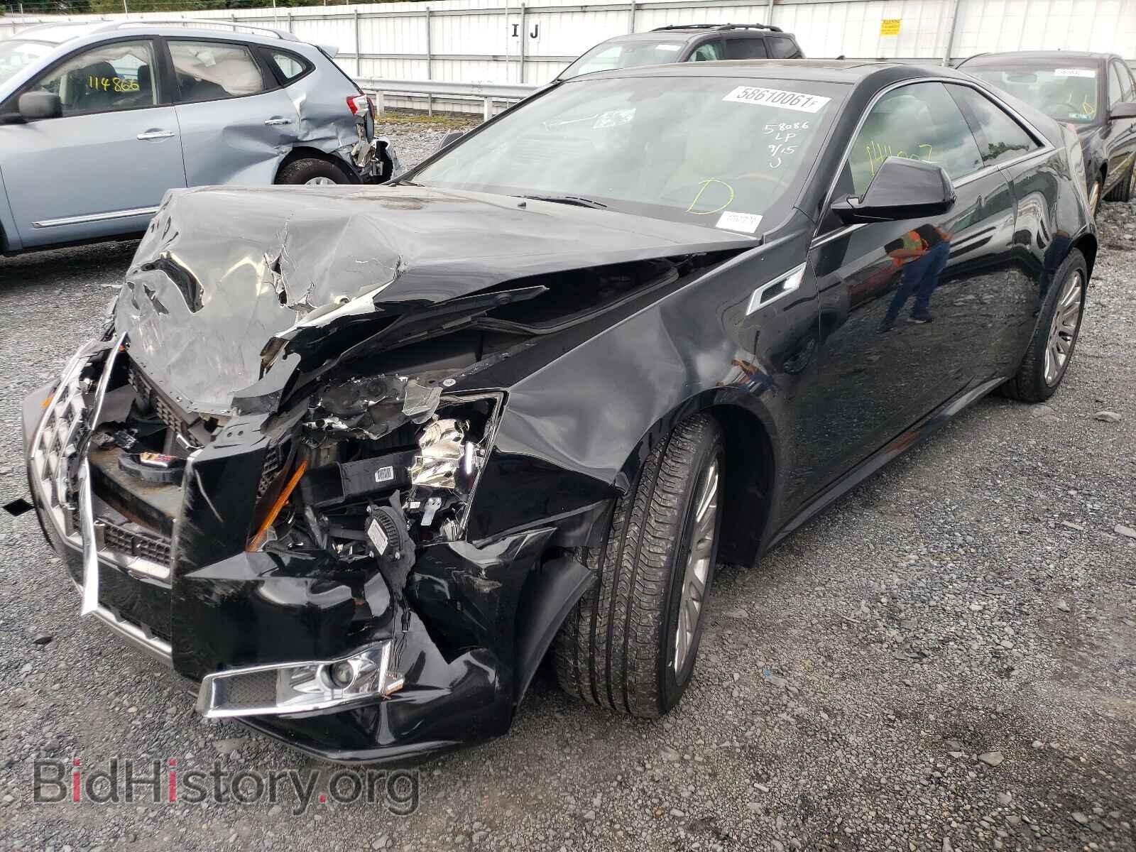 2013 CADILLAC CTS - VIN: 1G6DS1E34D0166275 - Фото 2
