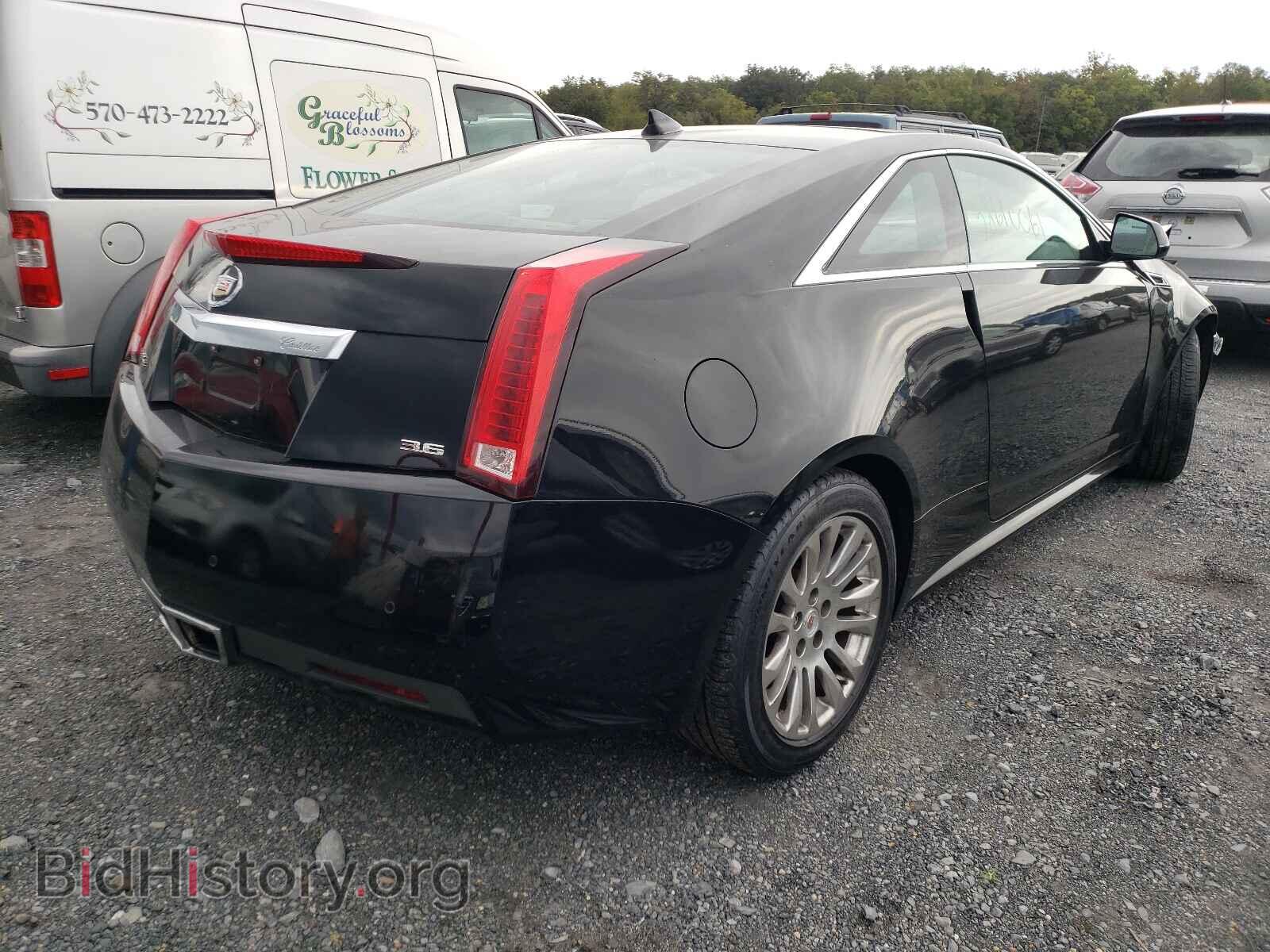 2013 CADILLAC CTS - VIN: 1G6DS1E34D0166275 - Фото 4