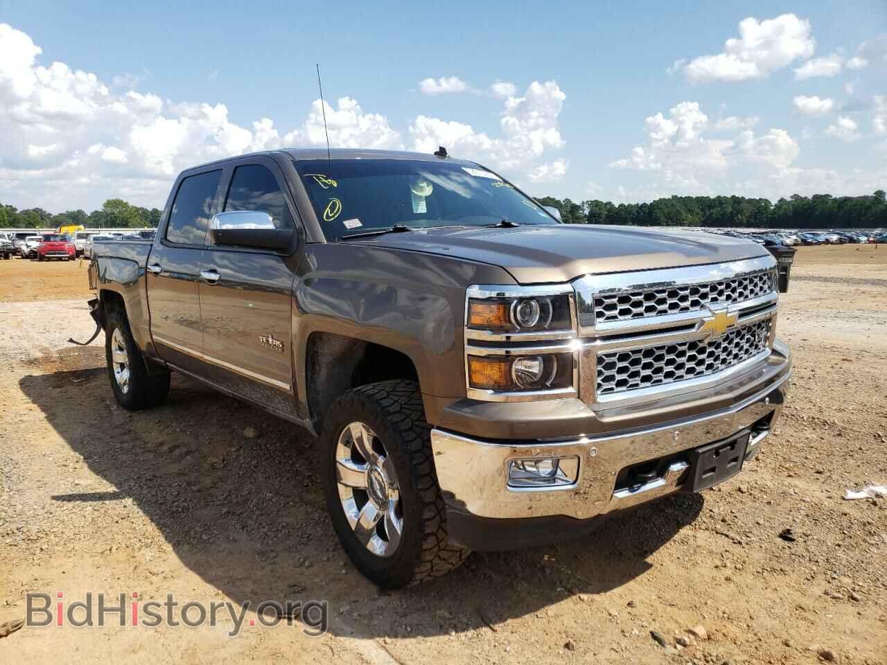 Photo 3GCUKSEC5EG500460 - CHEVROLET SILVERADO 2014