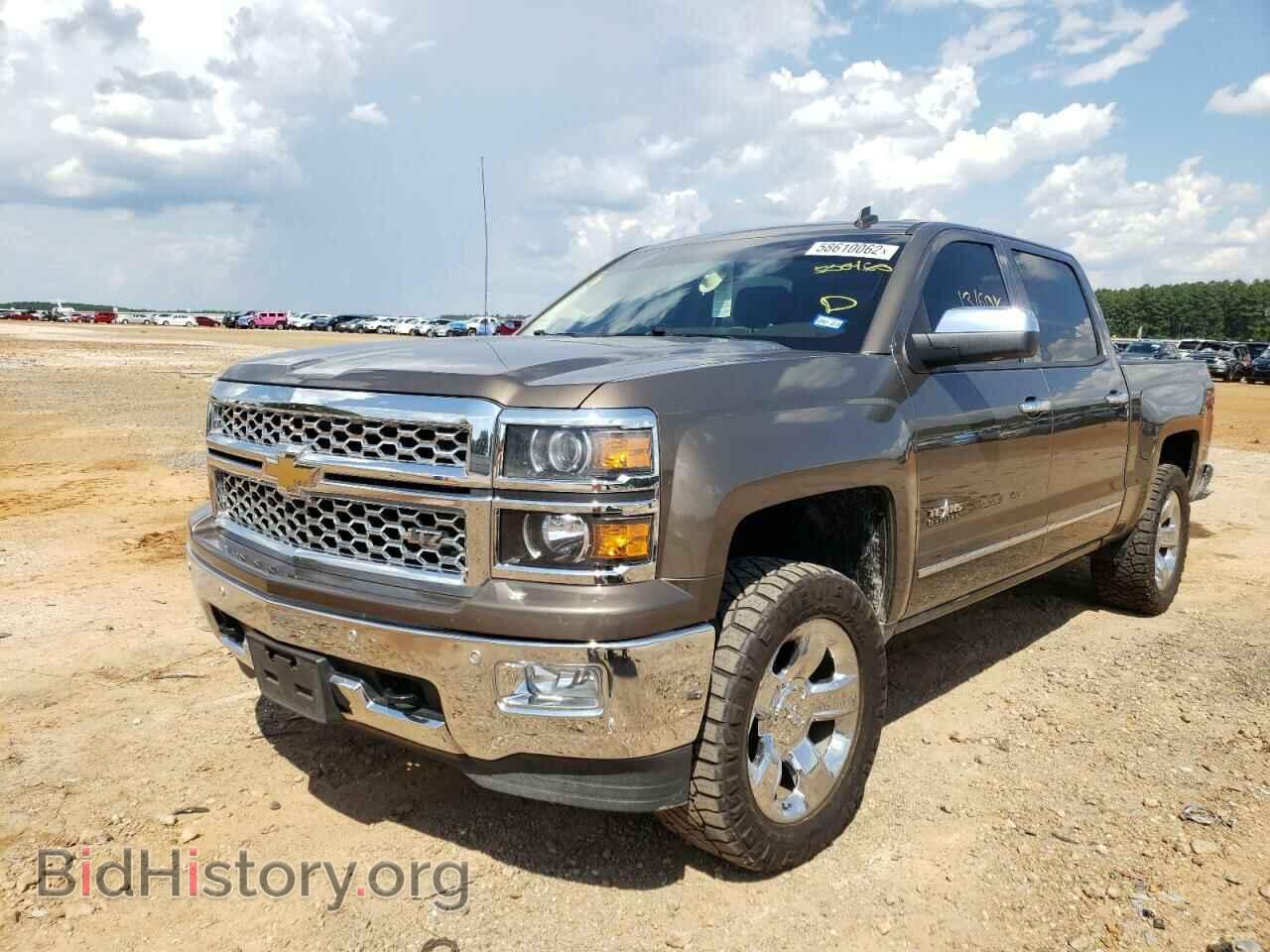 2014 CHEVROLET SILVERADO - VIN: 3GCUKSEC5EG500460 - Фото 2