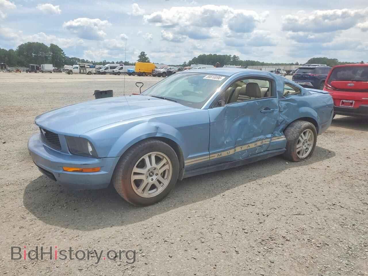 Photo 1ZVHT80N275219220 - FORD MUSTANG 2007