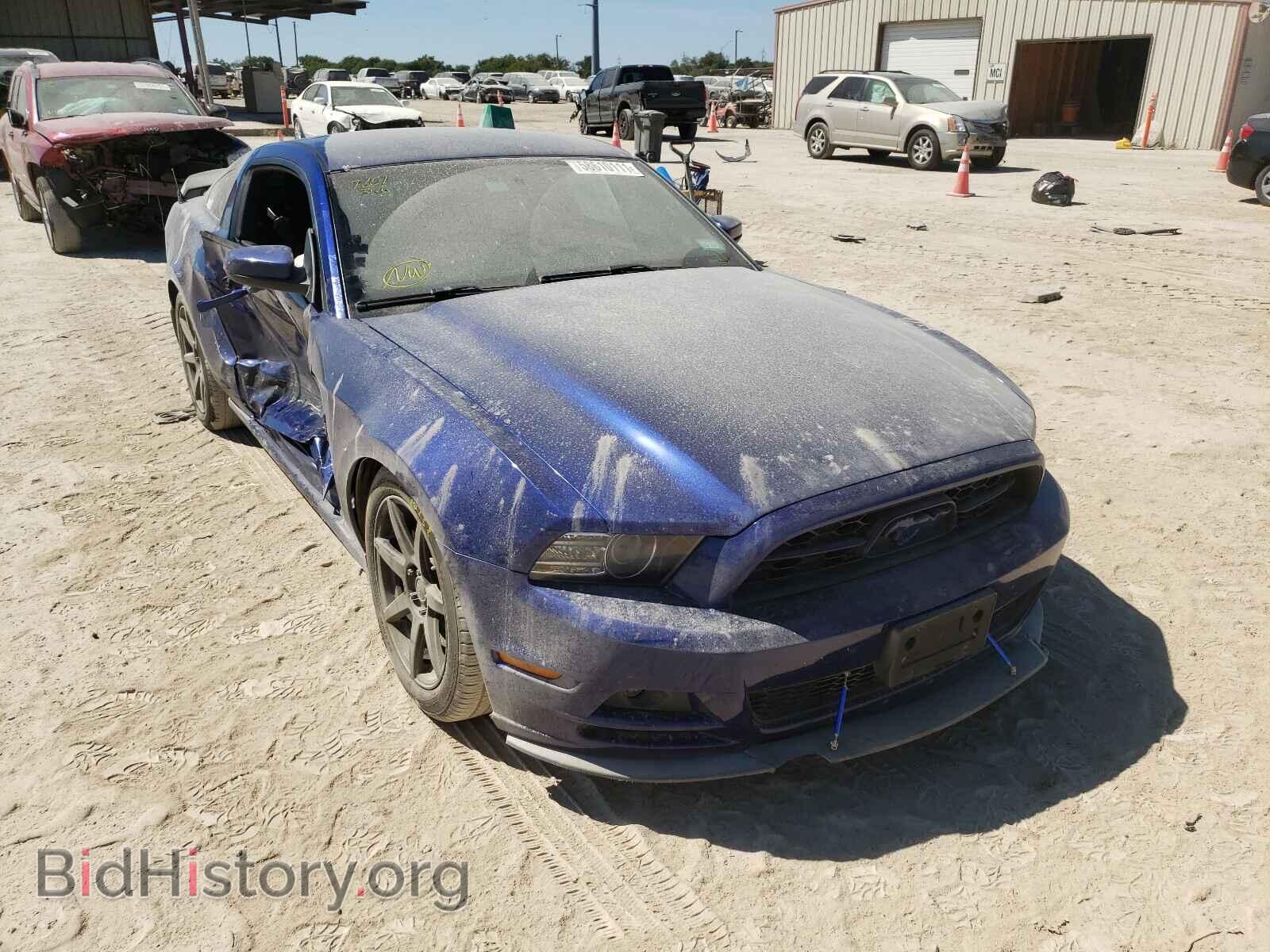 Фотография 1ZVBP8AM8E5268564 - FORD MUSTANG 2014