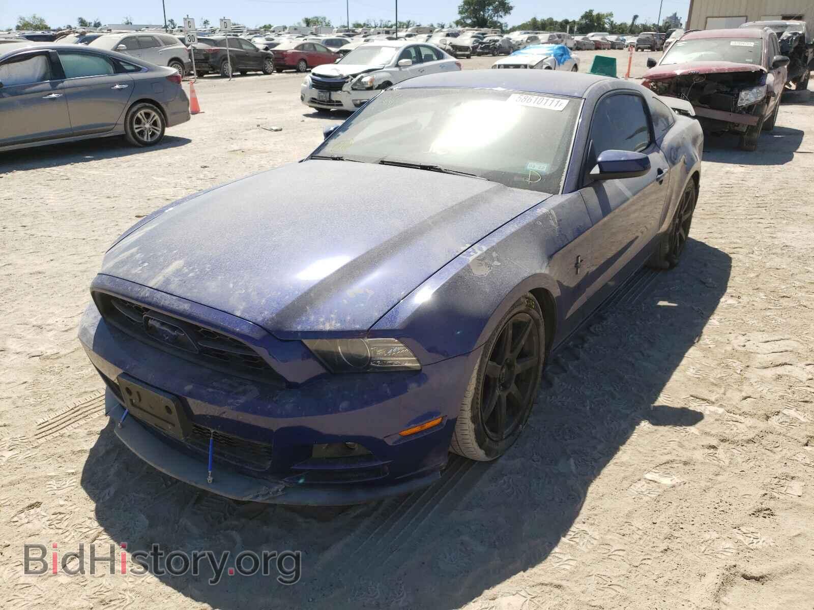 2014 FORD MUSTANG - VIN: 1ZVBP8AM8E5268564 - Photo 2