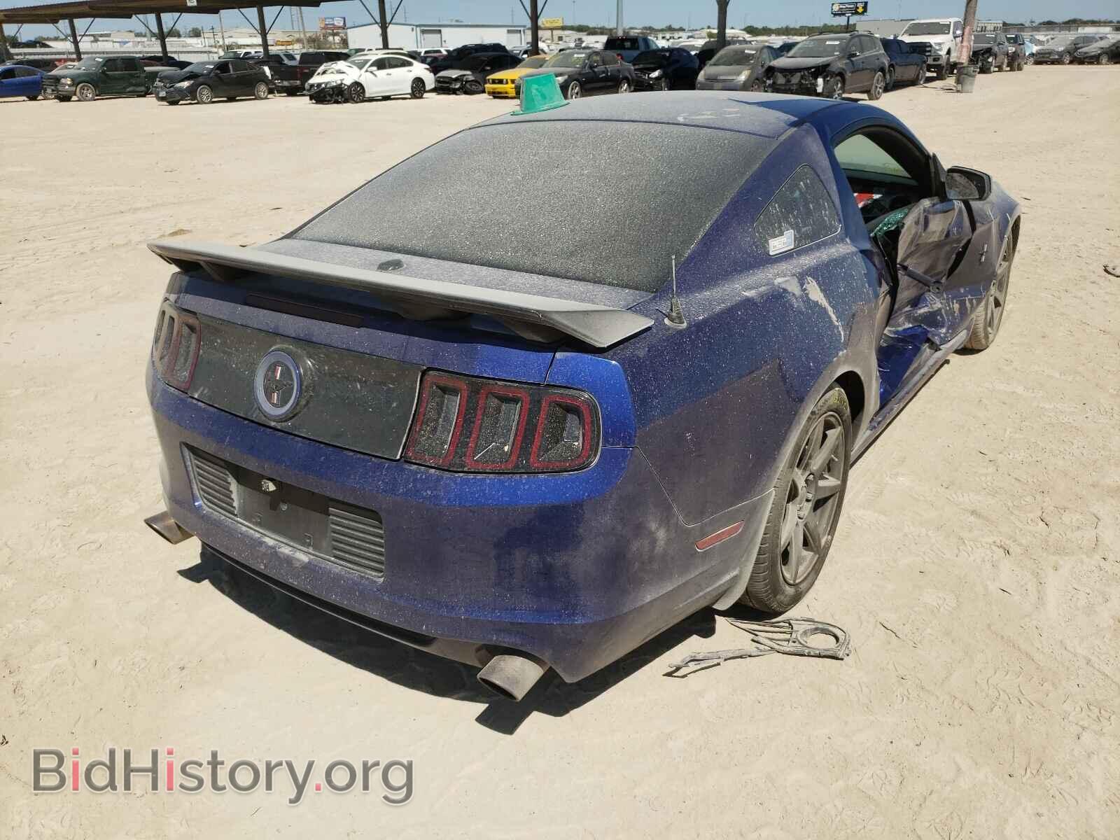 2014 FORD MUSTANG - VIN: 1ZVBP8AM8E5268564 - Photo 4