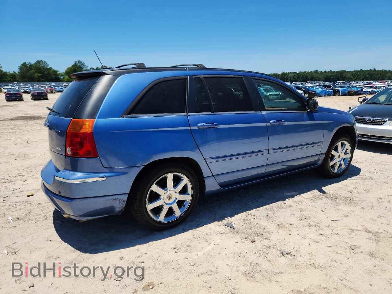 2007 CHRYSLER PACIFICA - VIN: 2A8GM78X87R176283 - Фото 3