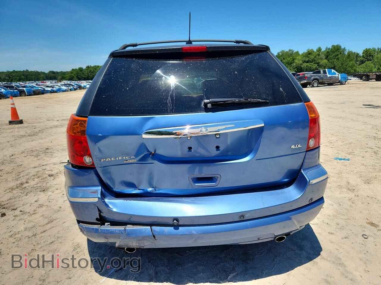 2007 CHRYSLER PACIFICA - VIN: 2A8GM78X87R176283 - Фото 6